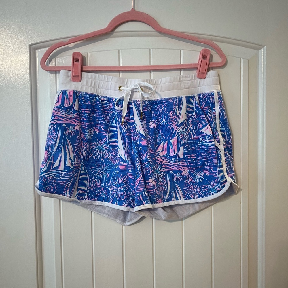 Lilly Pulitzer It’s A Sailabration shorts